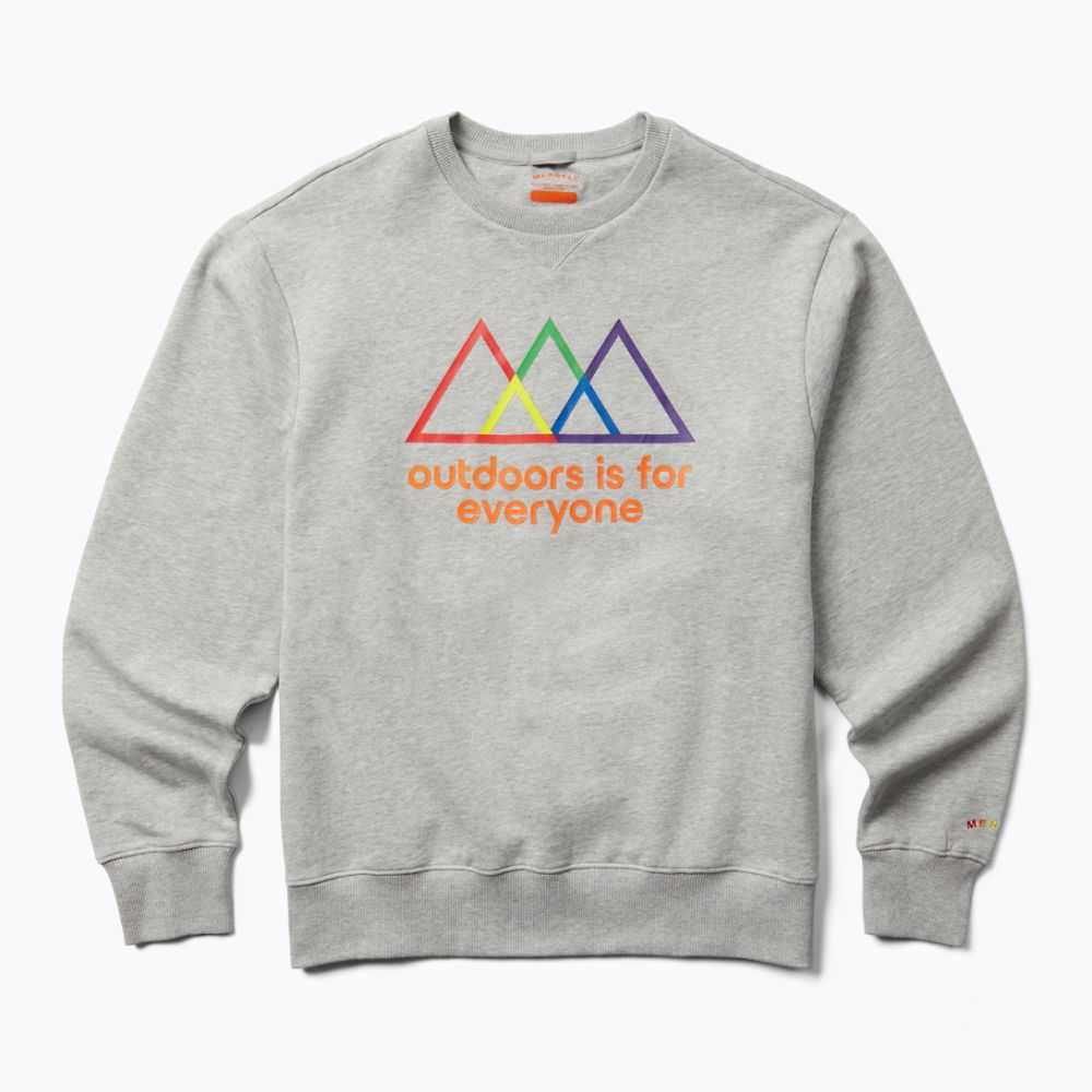 Sudaderas Merrell Outdoors For All Mujer Grises | México-2346872