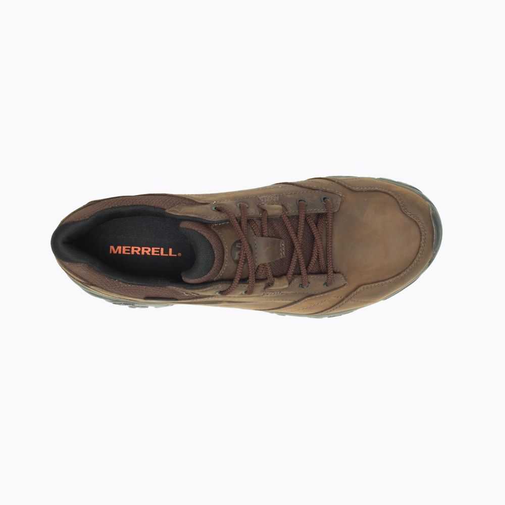 Tenis Casuales Merrell Moab Adventure Encaje Hombre Marrom Oscuro | México-7224836