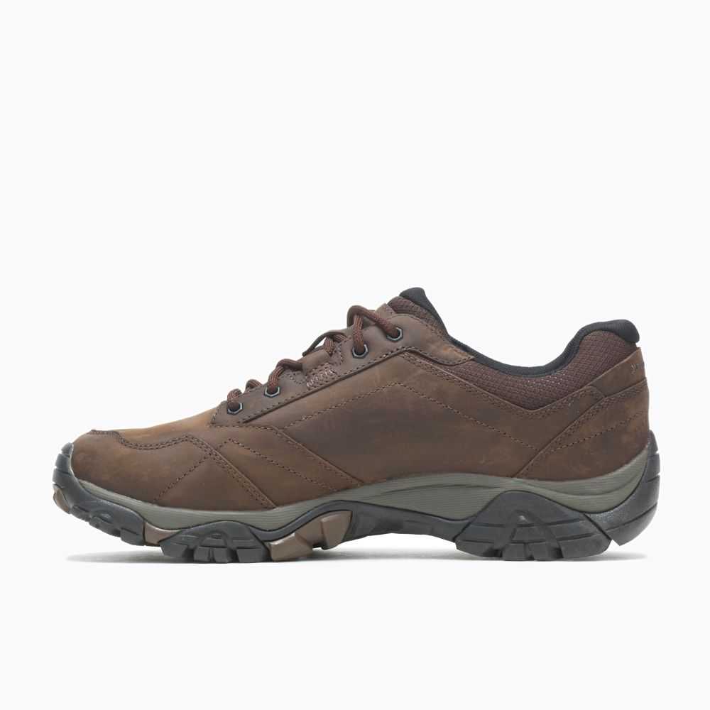 Tenis Casuales Merrell Moab Adventure Encaje Hombre Marrom Oscuro | México-7224836