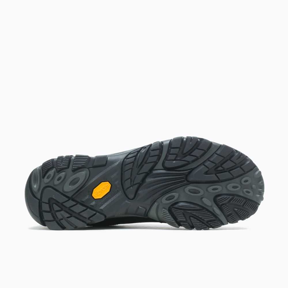 Tenis Casuales Merrell Moab Adventure Encaje Anchos Hombre Negros | México-7602296