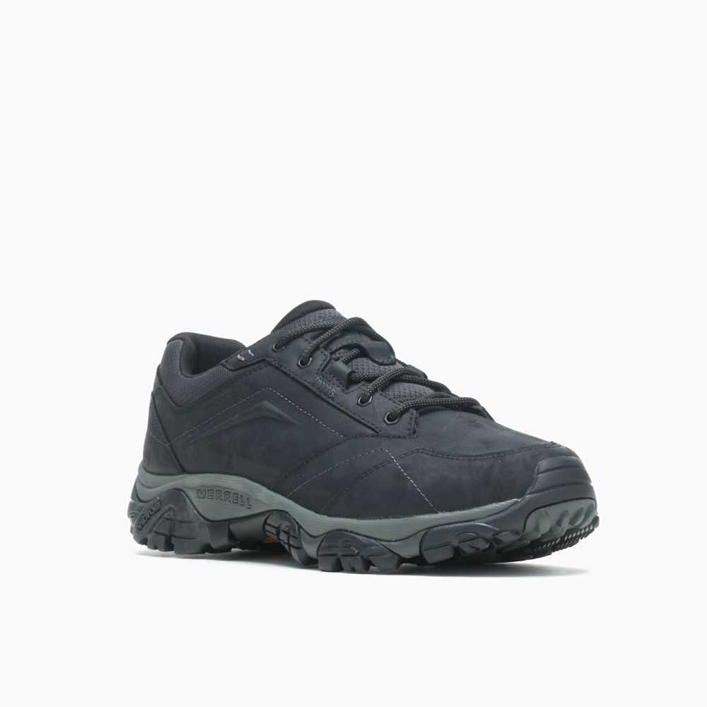 Tenis Casuales Merrell Moab Adventure Encaje Anchos Hombre Negros | México-7602296