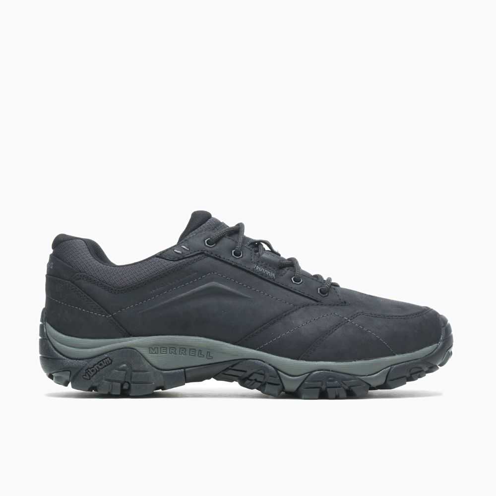 Tenis Casuales Merrell Moab Adventure Encaje Anchos Hombre Negros | México-7602296