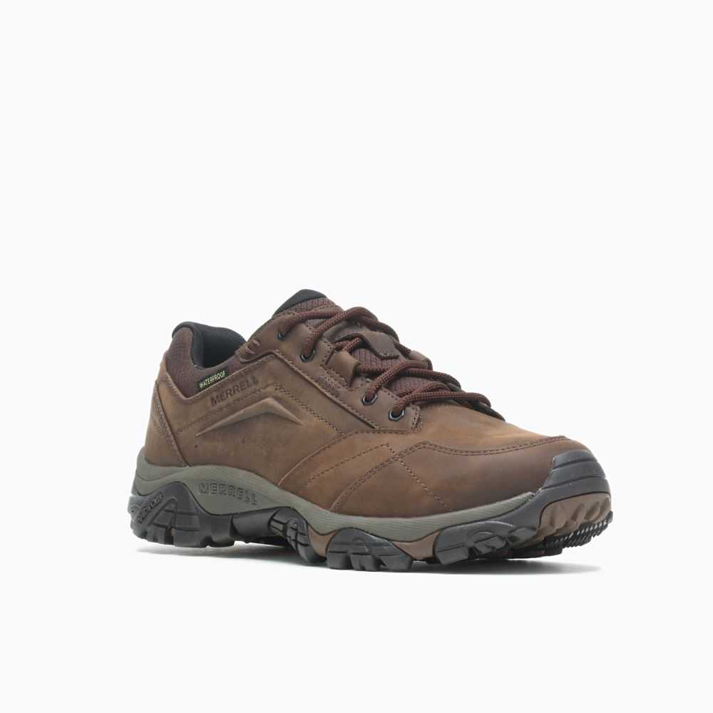 Tenis Casuales Merrell Moab Adventure Encaje Anchos Hombre Marrom Oscuro | México-8702462