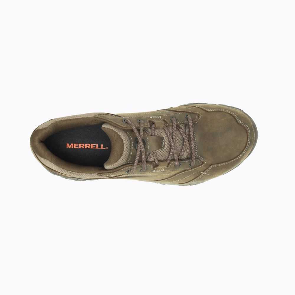 Tenis Casuales Merrell Moab Adventure Encaje Anchos Hombre Marrom | México-8793