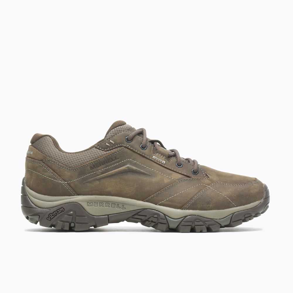 Tenis Casuales Merrell Moab Adventure Encaje Anchos Hombre Marrom | México-8793