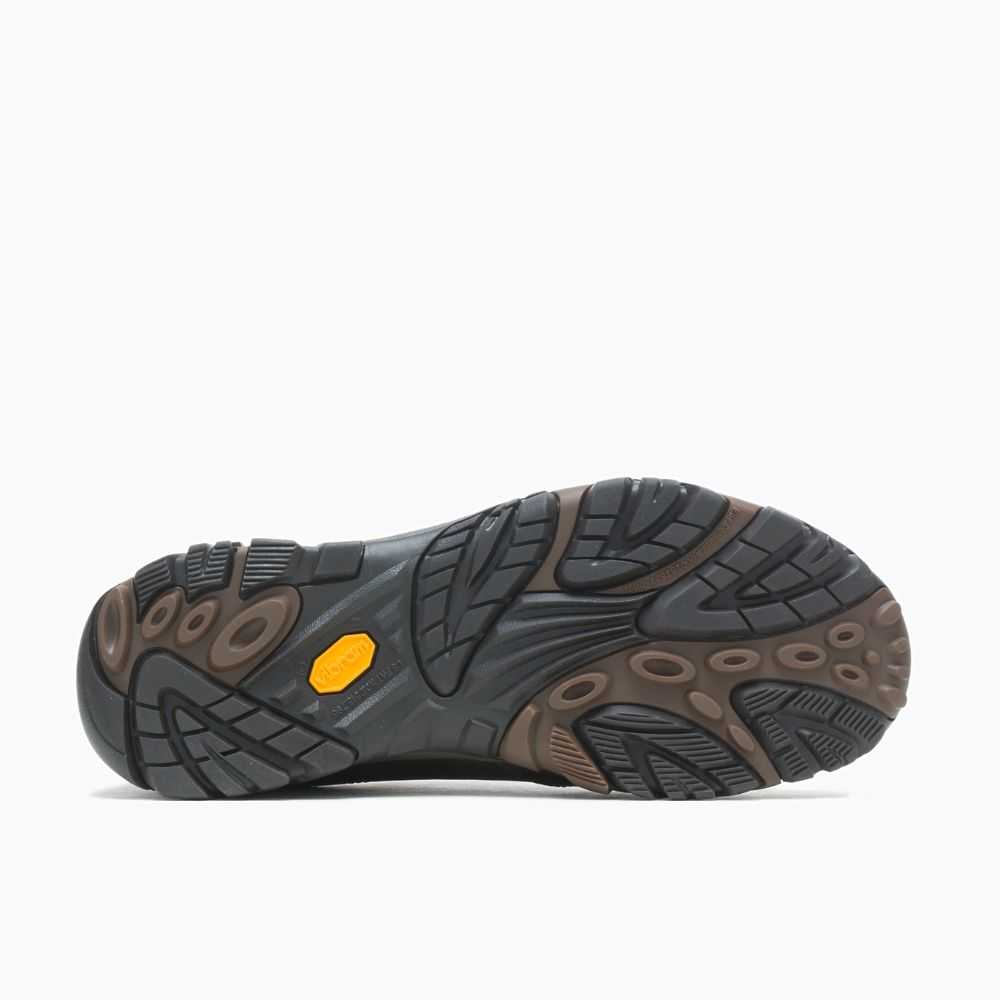 Tenis Casuales Merrell Moab Adventure Encaje Anchos Hombre Marrom Oscuro | México-9027386