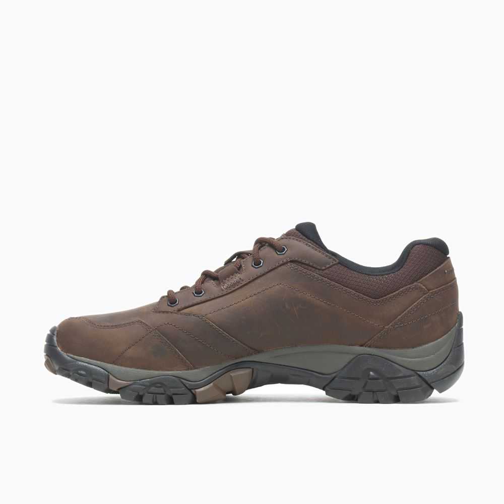 Tenis Casuales Merrell Moab Adventure Encaje Anchos Hombre Marrom Oscuro | México-9027386