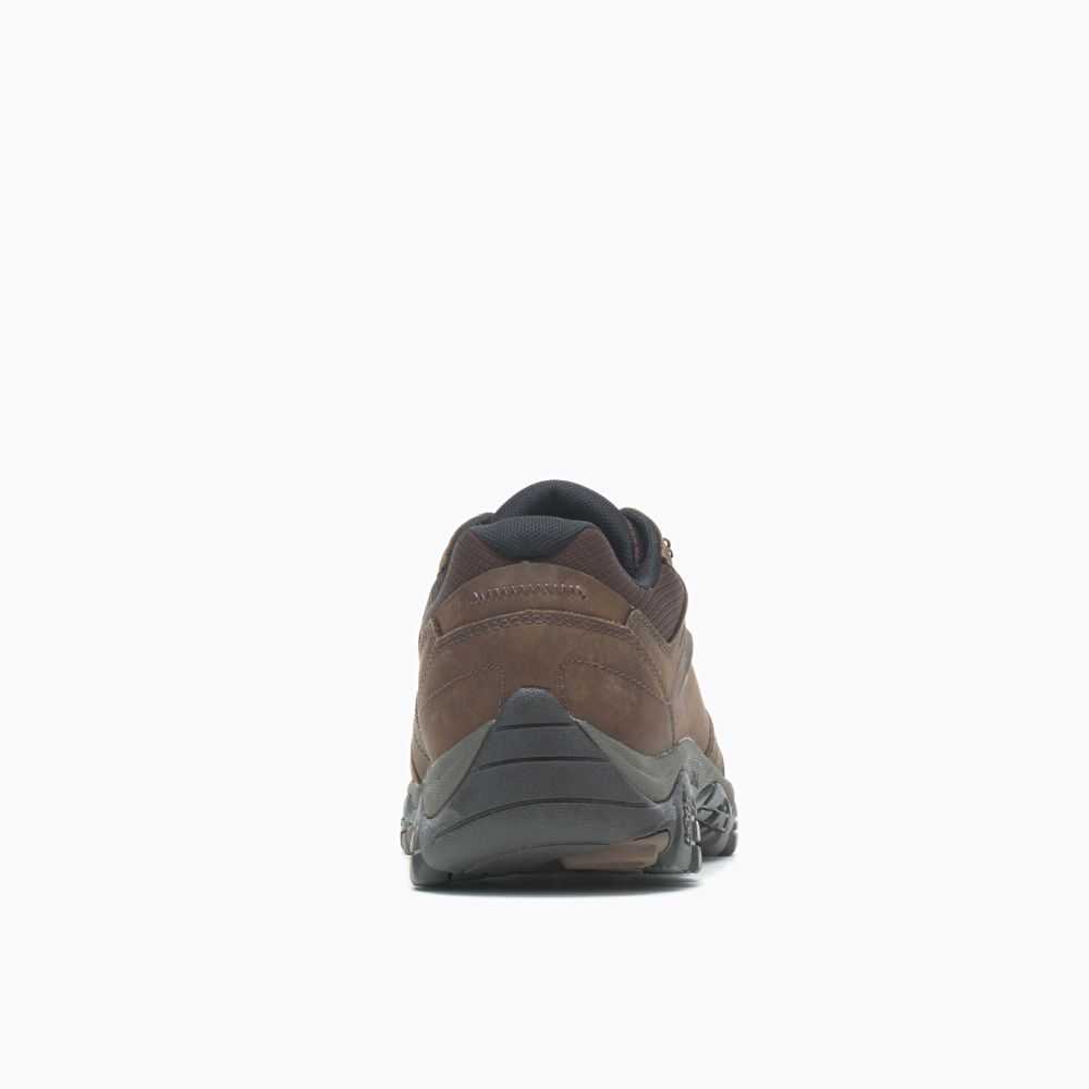 Tenis Casuales Merrell Moab Adventure Encaje Anchos Hombre Marrom Oscuro | México-9027386