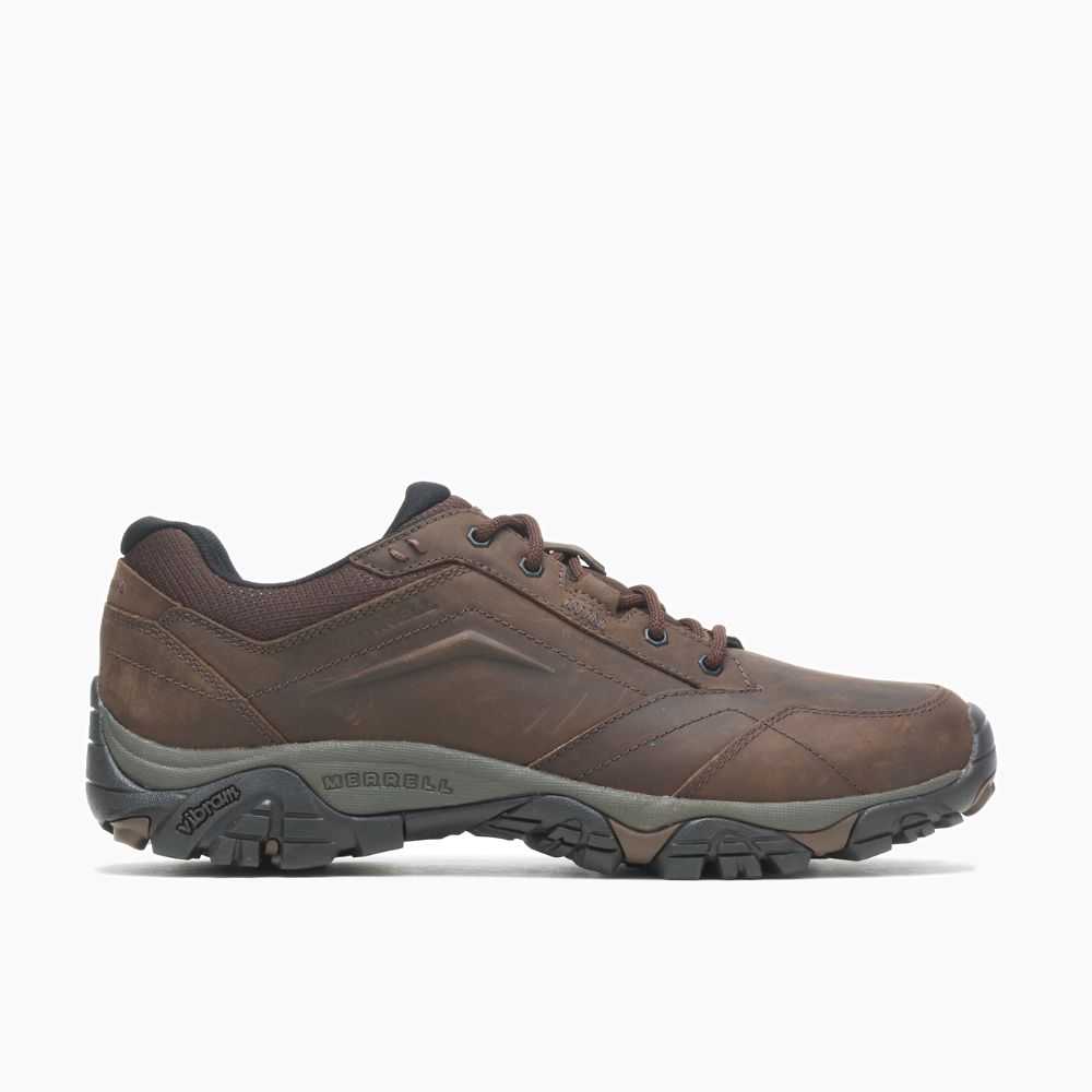 Tenis Casuales Merrell Moab Adventure Encaje Hombre Marrom Oscuro | México-9230478