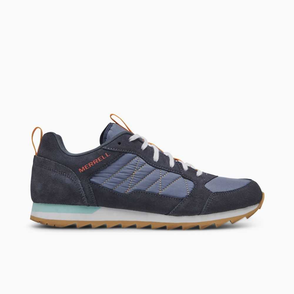 Tenis Merrell Alpine Hombre Azules Oscuro | México-0966348