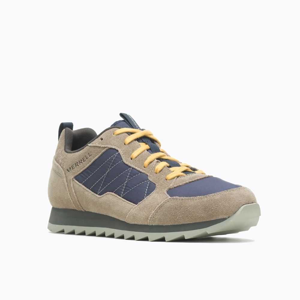 Tenis Merrell Alpine Hombre Grises | México-4023626