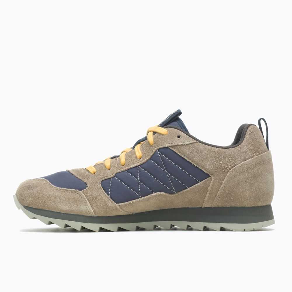 Tenis Merrell Alpine Hombre Grises | México-4023626