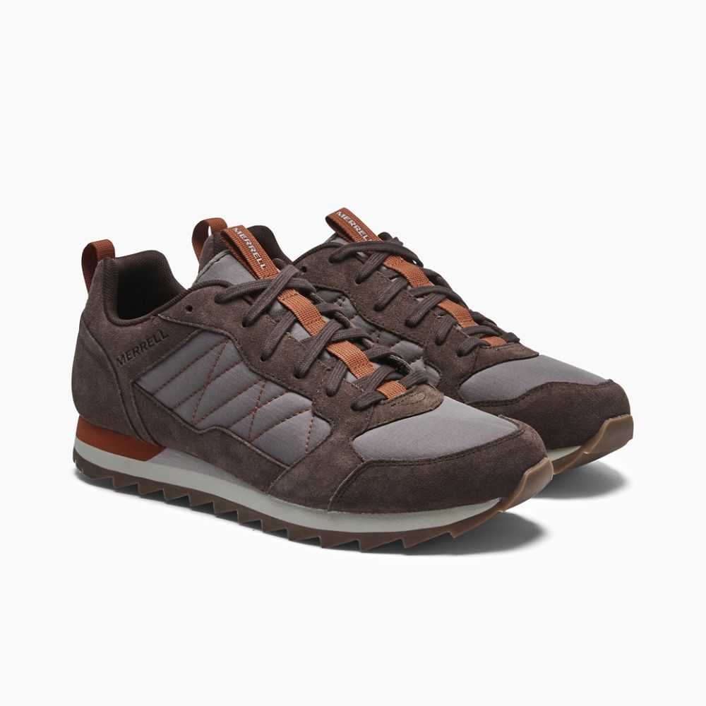 Tenis Merrell Alpine Hombre Marrom | México-9426237