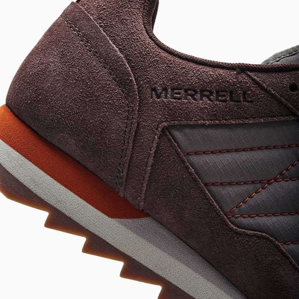 Tenis Merrell Alpine Hombre Marrom | México-9426237