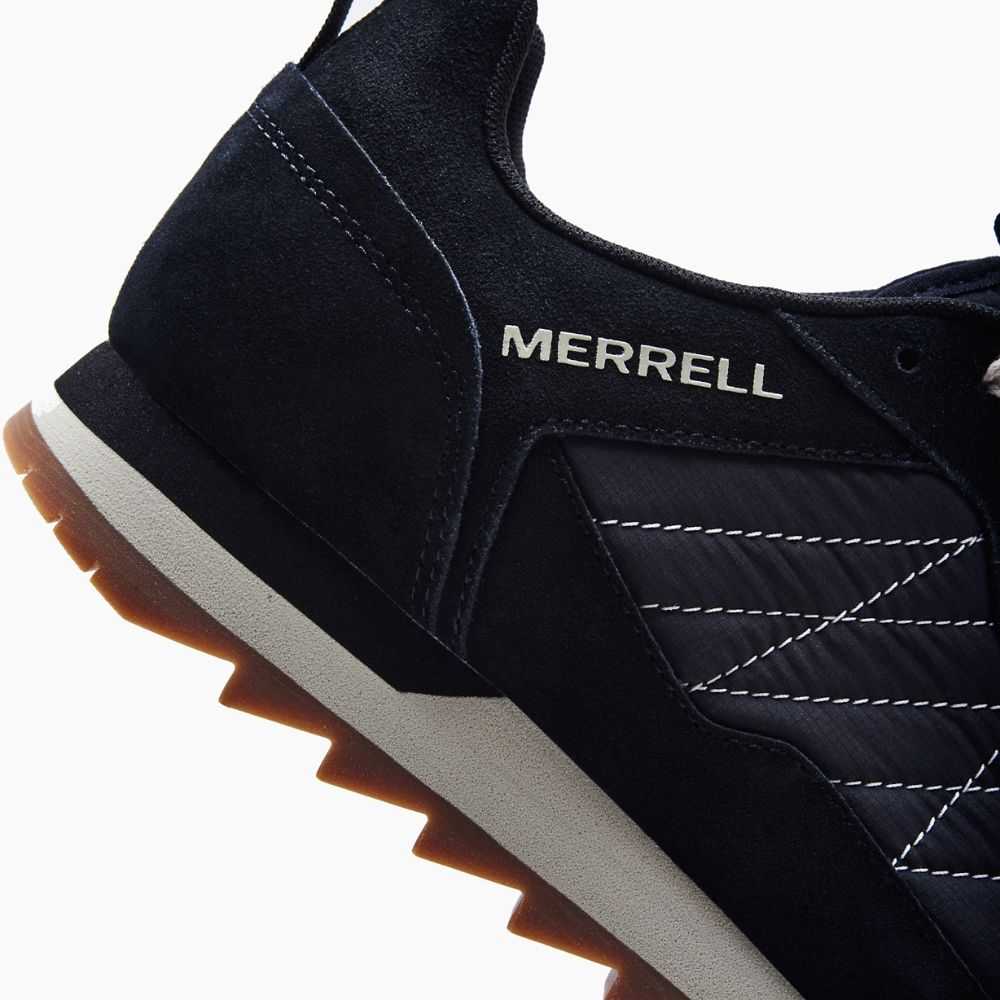 Tenis Merrell Alpine Hombre Negros | México-2942703