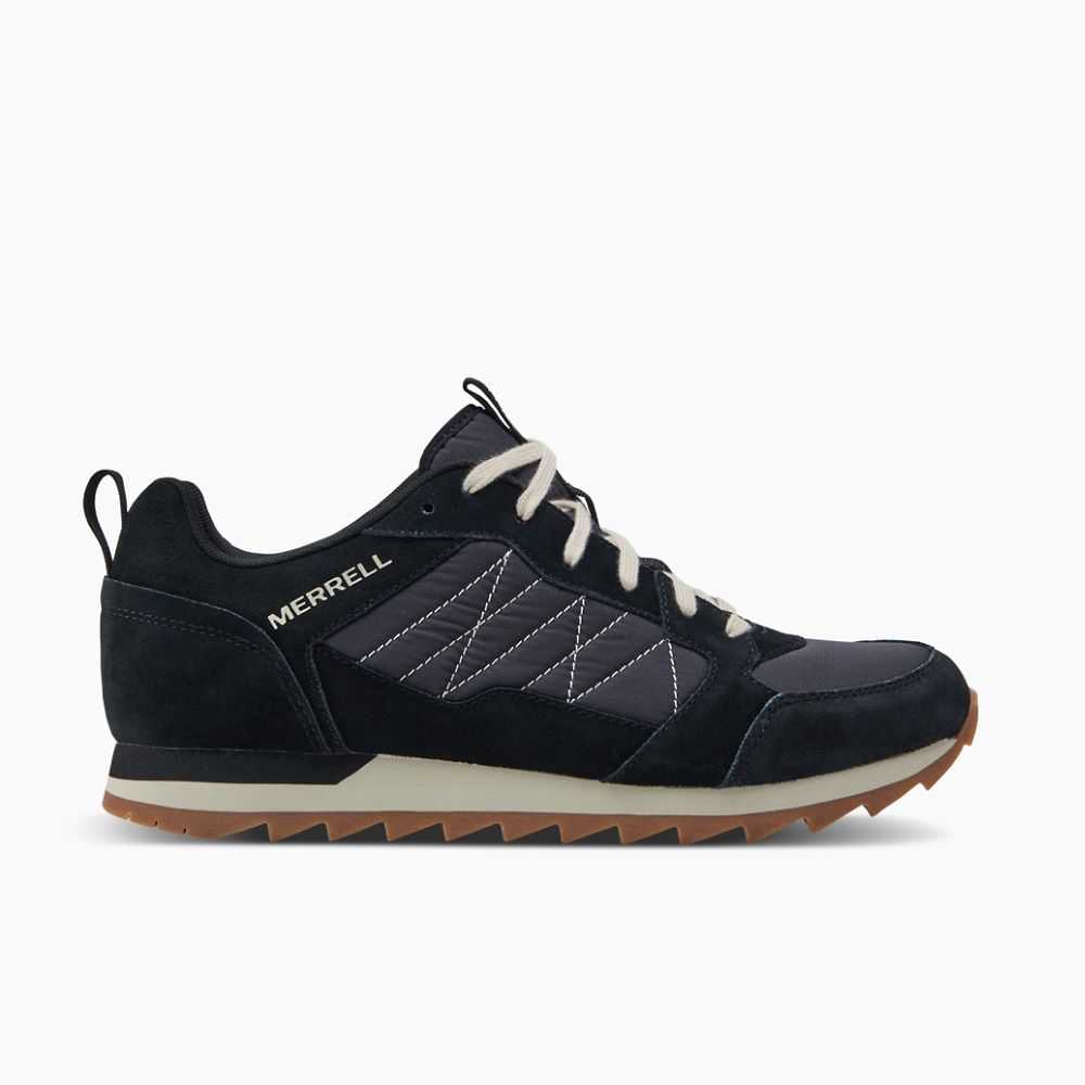 Tenis Merrell Alpine Hombre Negros | México-2942703