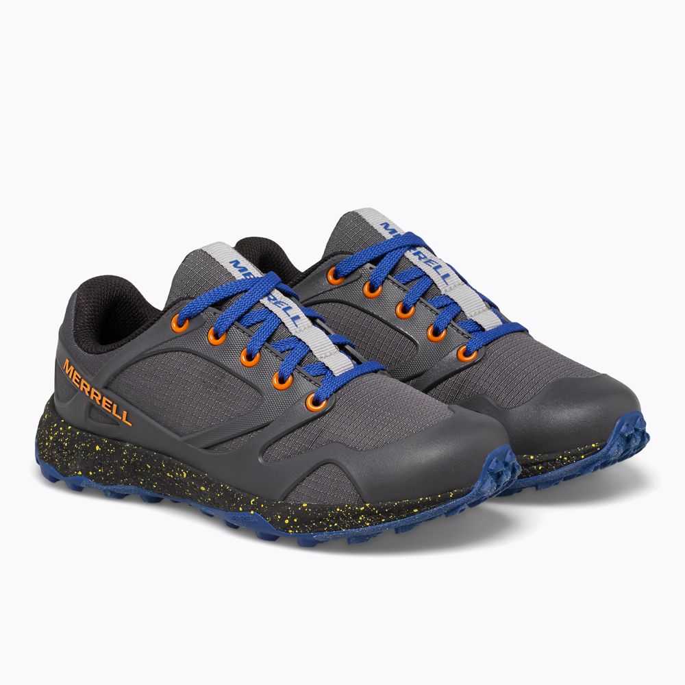 Tenis Merrell Altalight Low Niño Grises Naranjas | México-2463697