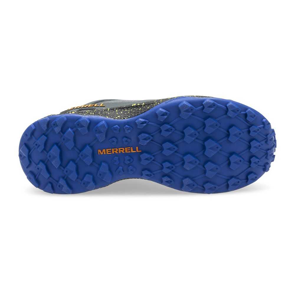 Tenis Merrell Altalight Low Niño Grises Naranjas | México-2463697