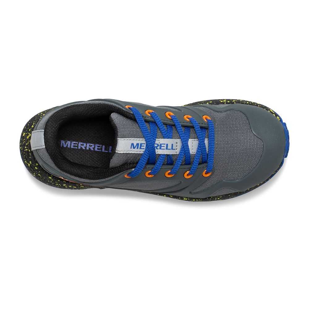 Tenis Merrell Altalight Low Niño Grises Naranjas | México-2463697