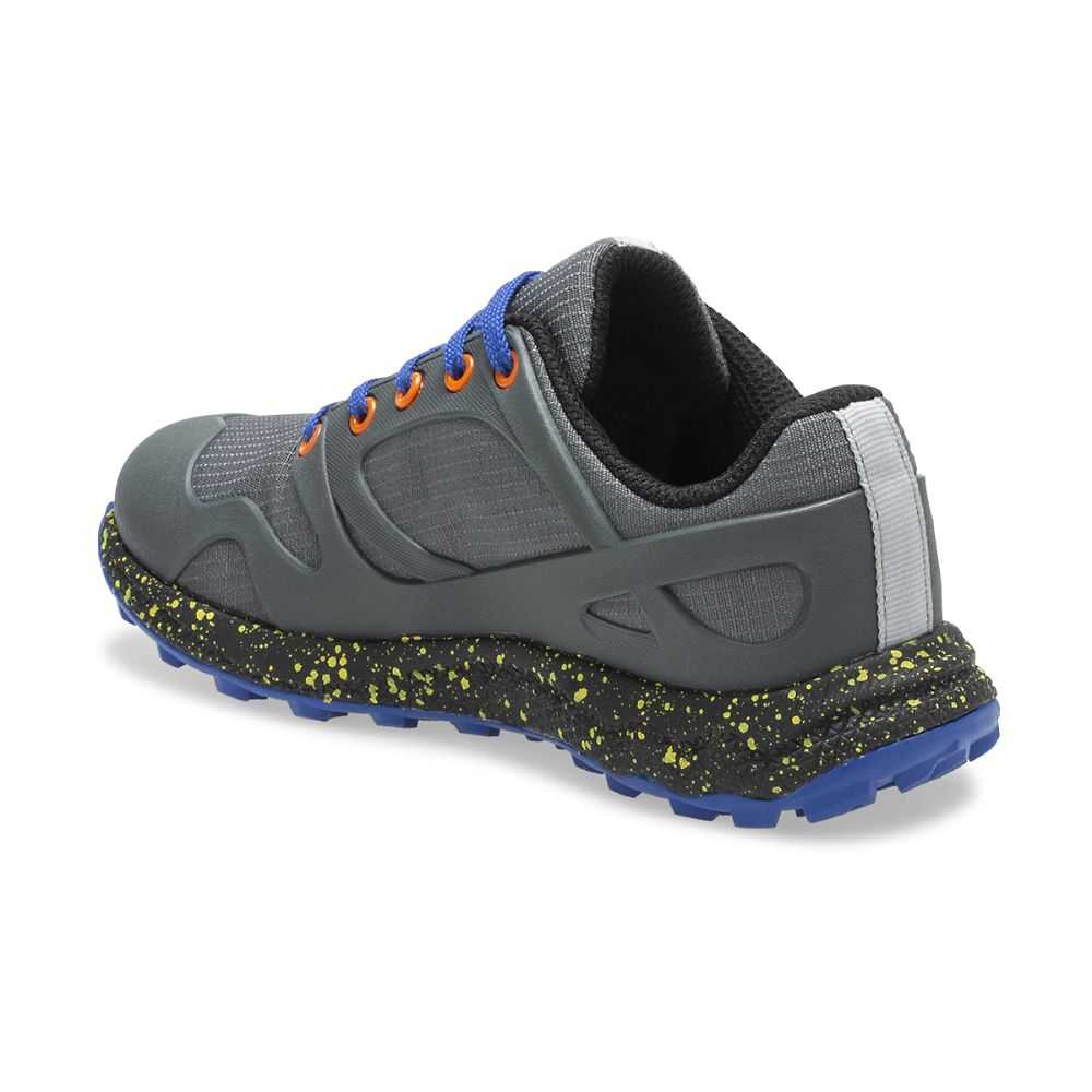 Tenis Merrell Altalight Low Niño Grises Naranjas | México-2463697