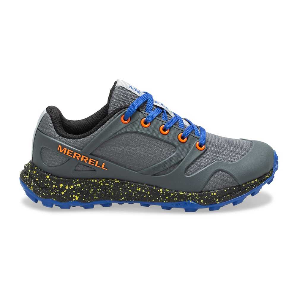 Tenis Merrell Altalight Low Niño Grises Naranjas | México-2463697