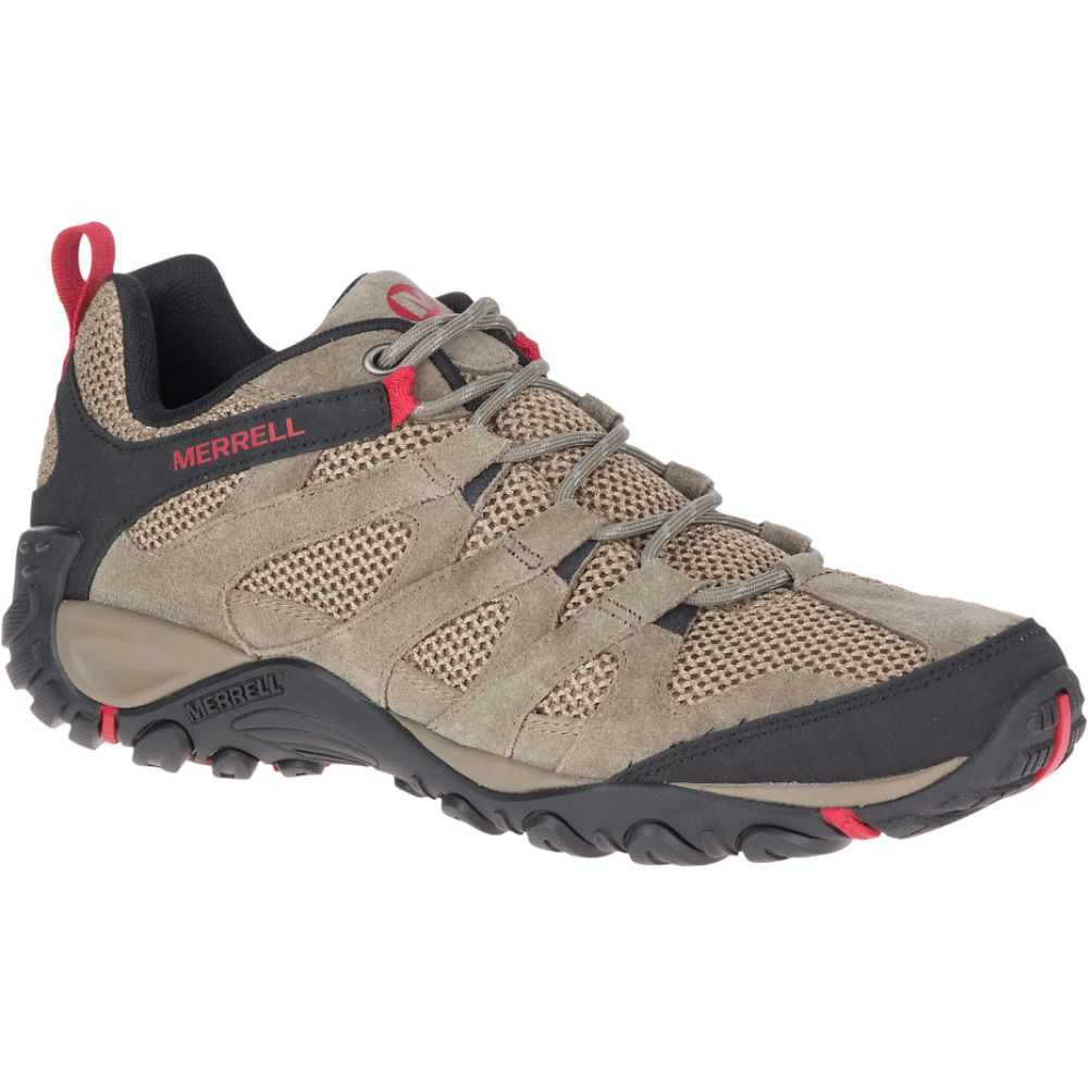 Tenis Merrell Alverstone Hombre Marrom | México-3297426