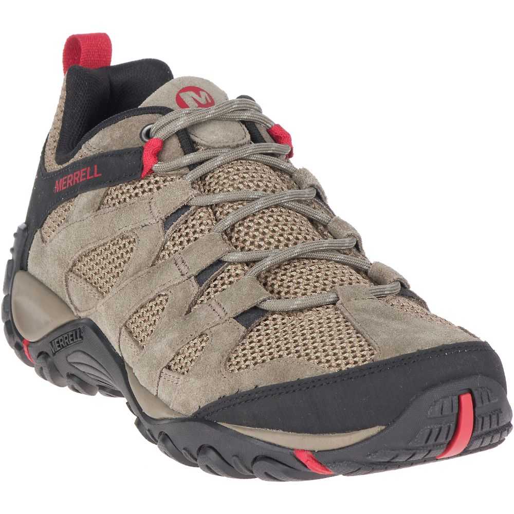 Tenis Merrell Alverstone Hombre Marrom | México-3297426