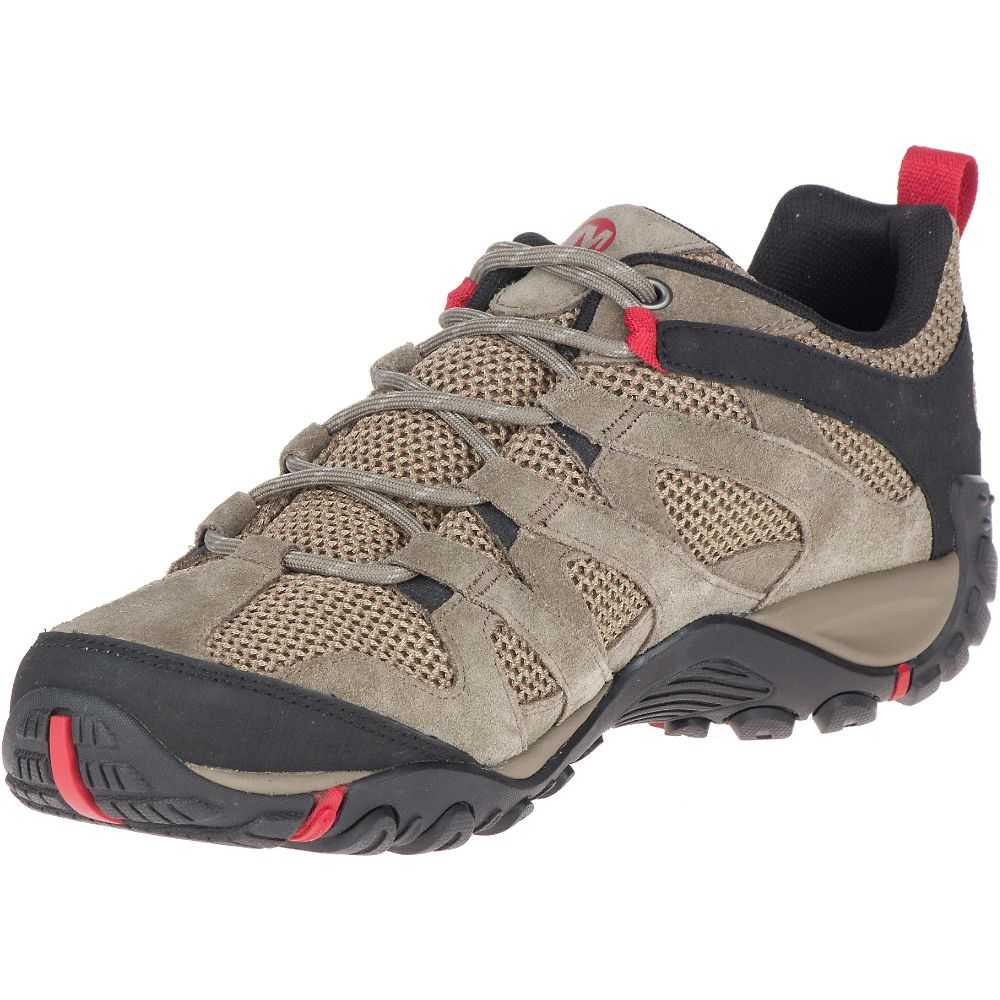 Tenis Merrell Alverstone Hombre Marrom | México-3297426