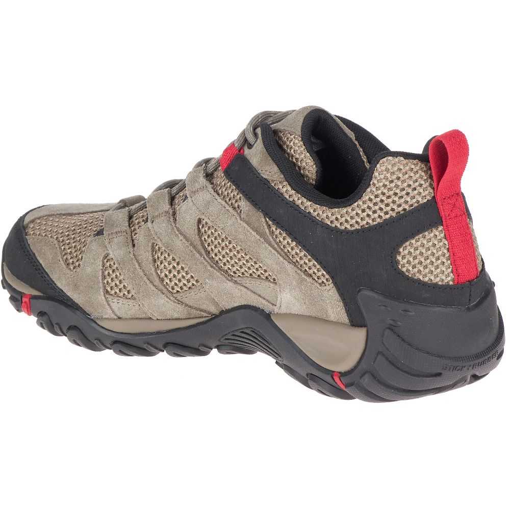 Tenis Merrell Alverstone Hombre Marrom | México-3297426