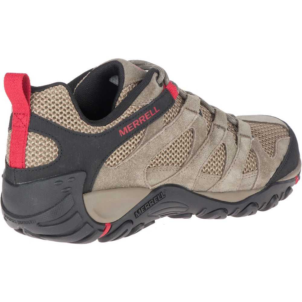 Tenis Merrell Alverstone Hombre Marrom | México-3297426