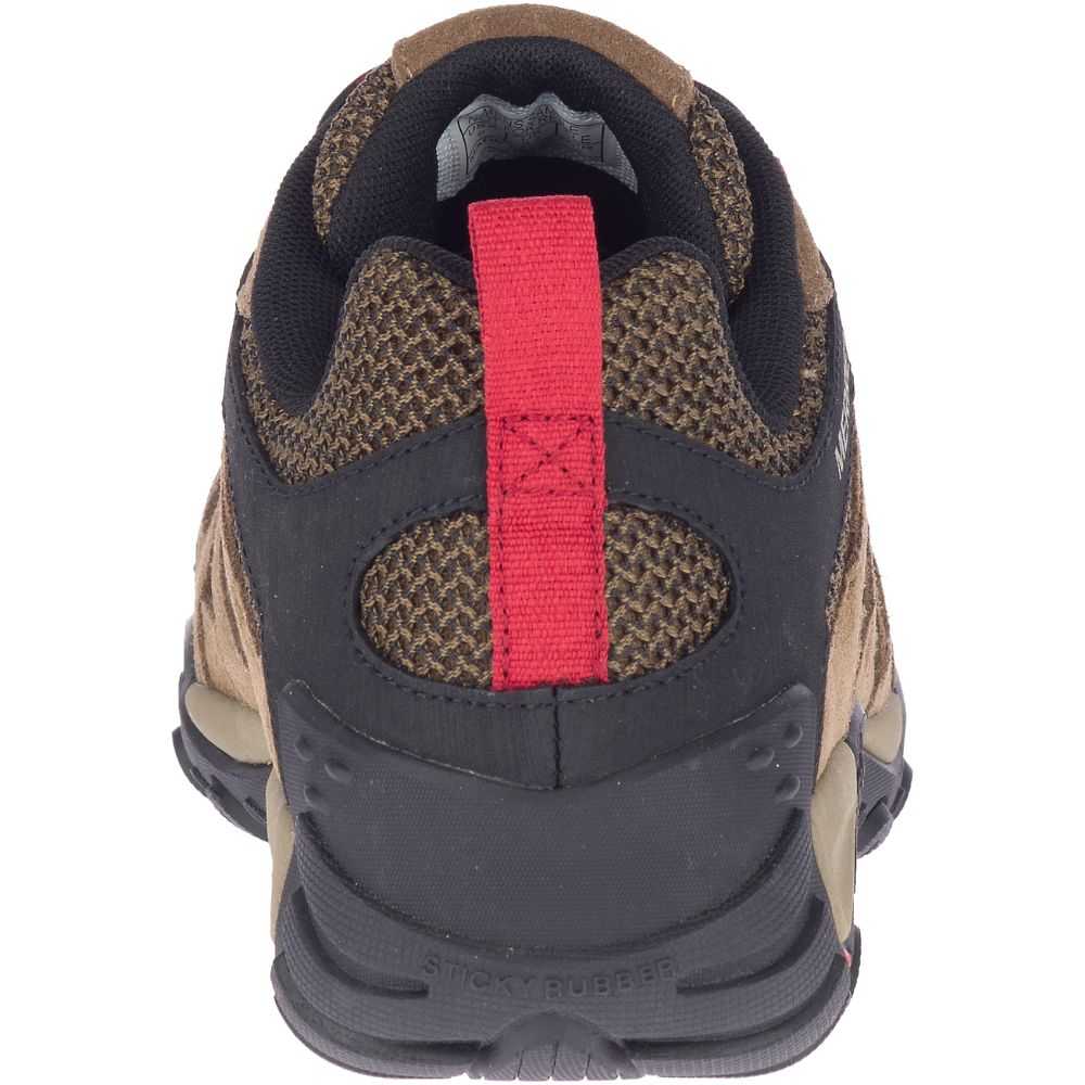 Tenis Merrell Alverstone Hombre Marrom Claro | México-4226986