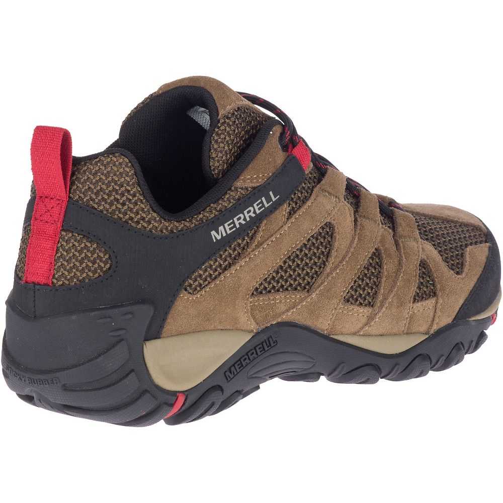 Tenis Merrell Alverstone Hombre Marrom Claro | México-4226986