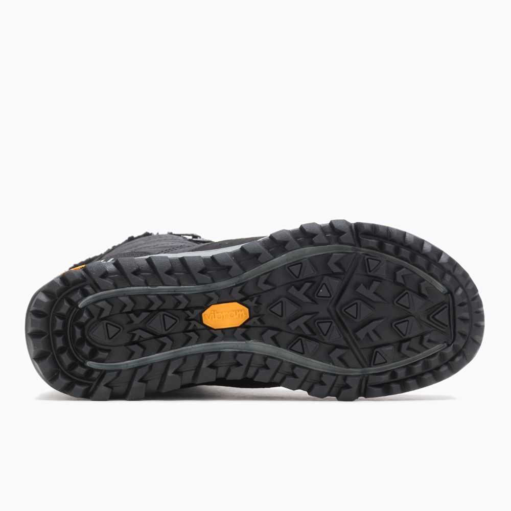 Tenis Merrell Antora Mujer Negros | México-9248207