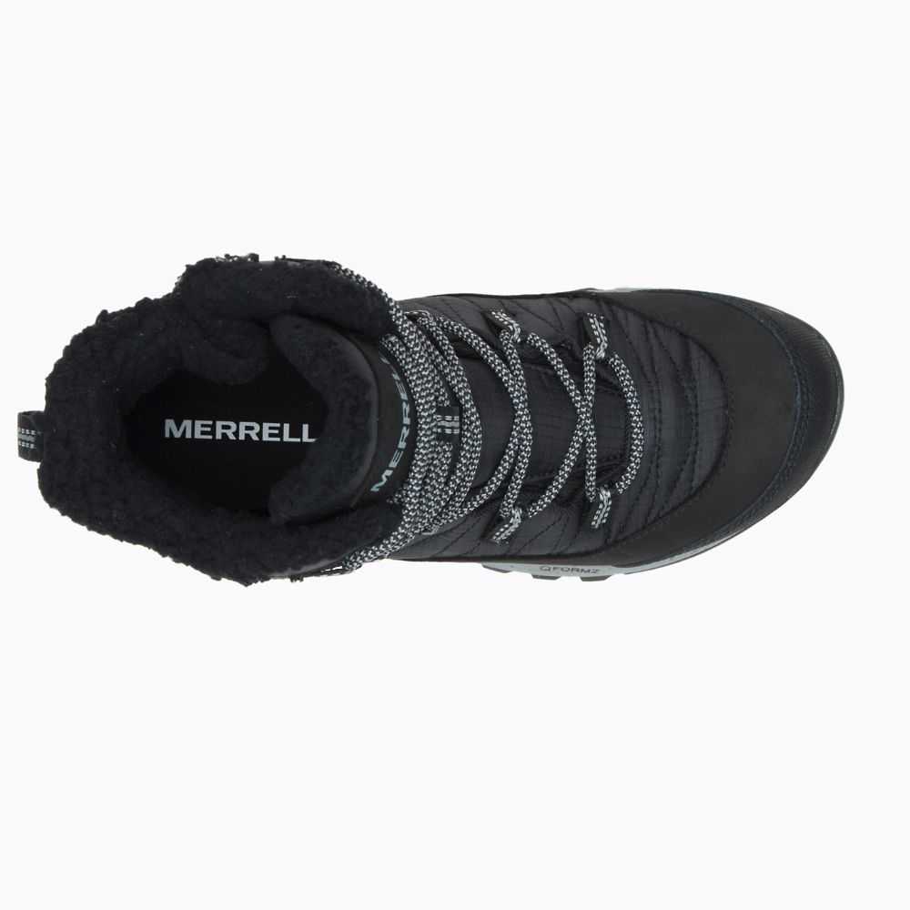 Tenis Merrell Antora Mujer Negros | México-9248207