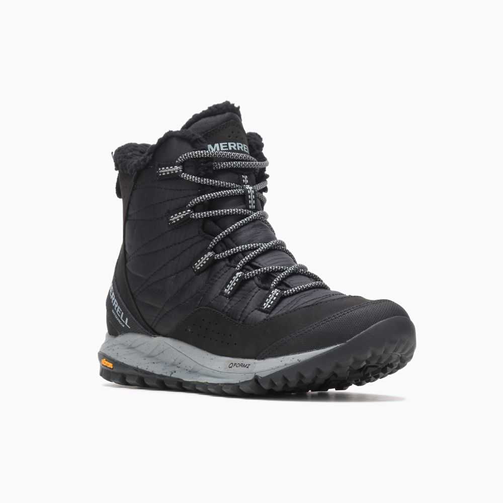 Tenis Merrell Antora Mujer Negros | México-9248207