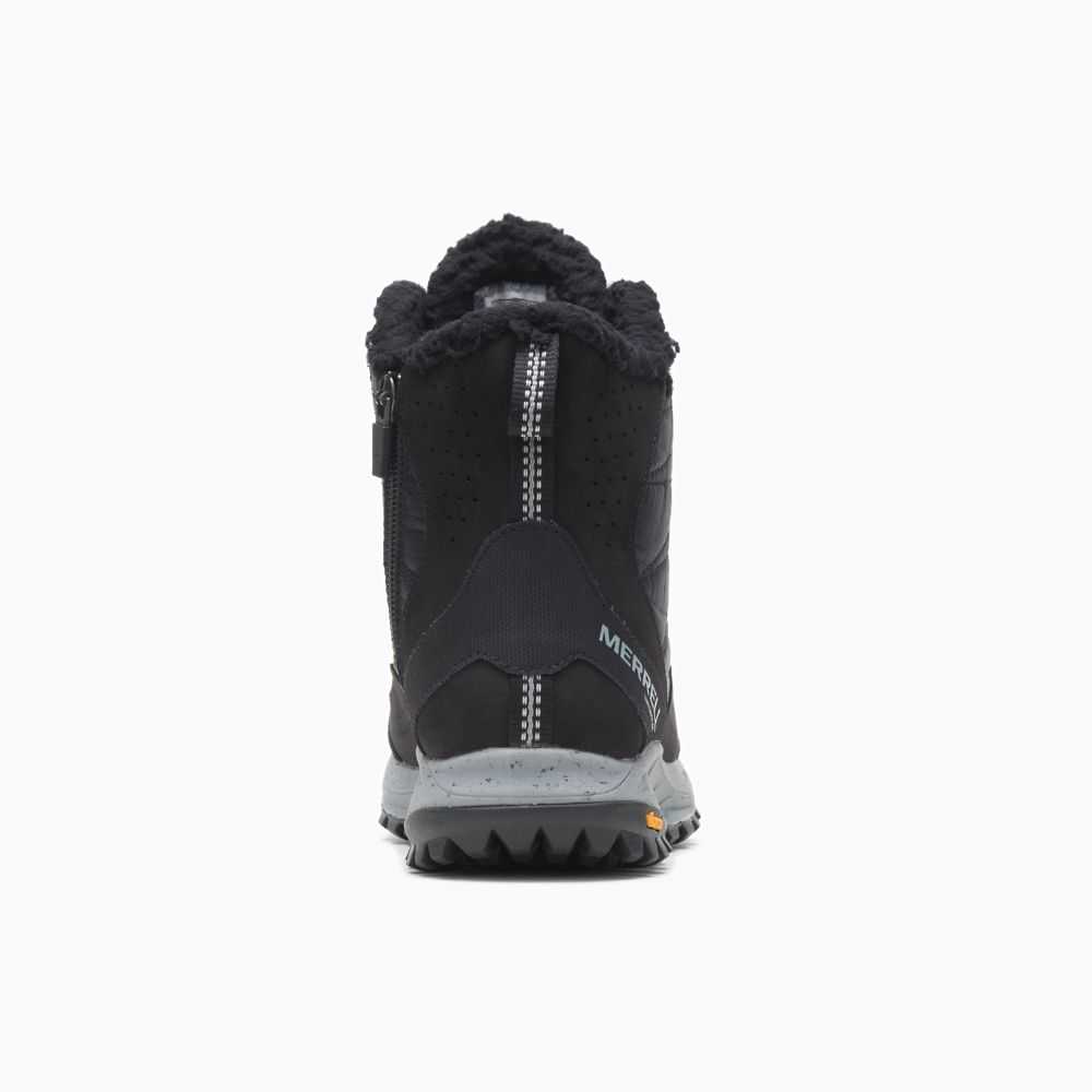 Tenis Merrell Antora Mujer Negros | México-9248207