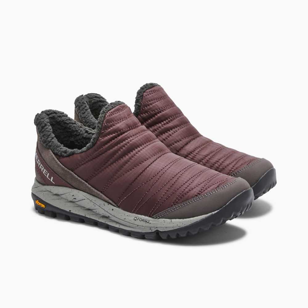 Tenis Merrell Antora Mujer Vino | México-2789362