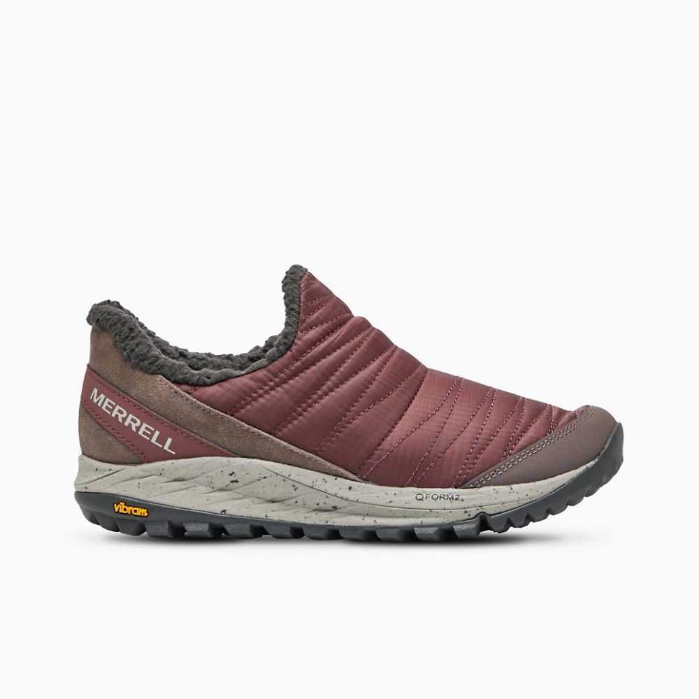 Tenis Merrell Antora Mujer Vino | México-2789362