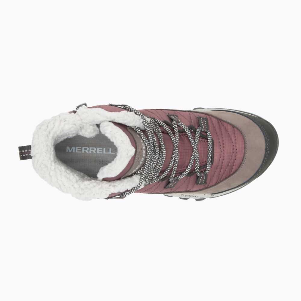 Tenis Merrell Antora Mujer Vino | México-6086497