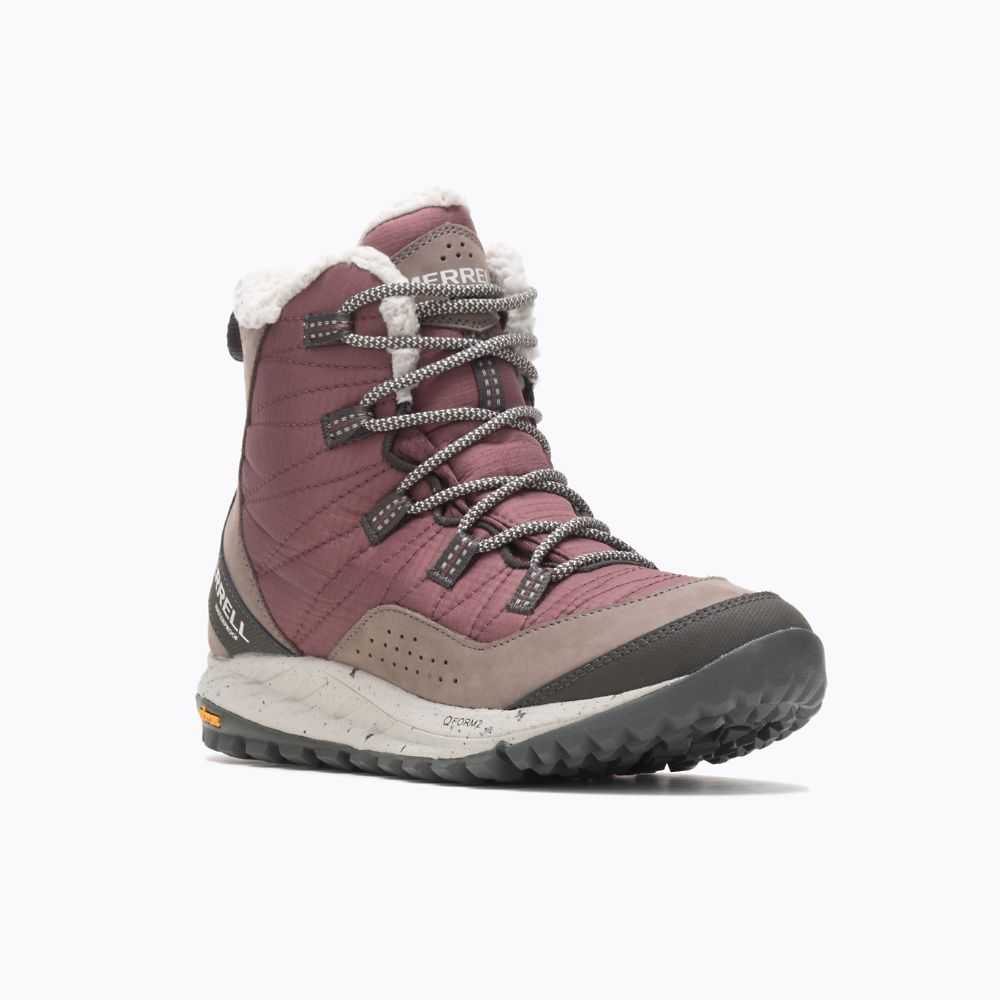 Tenis Merrell Antora Mujer Vino | México-6086497