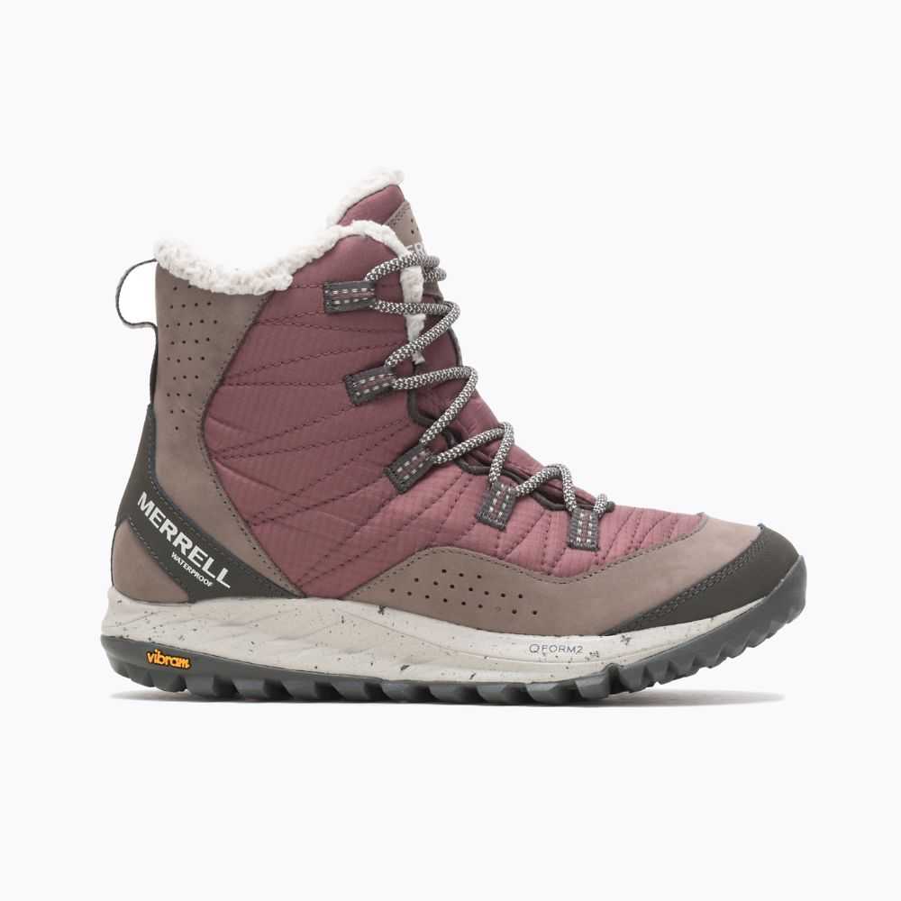 Tenis Merrell Antora Mujer Vino | México-6086497