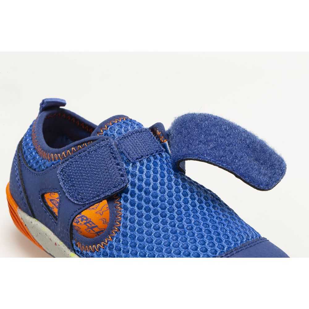 Tenis Merrell Bare Steps® H2O Niña Azules Naranjas | México-6069822