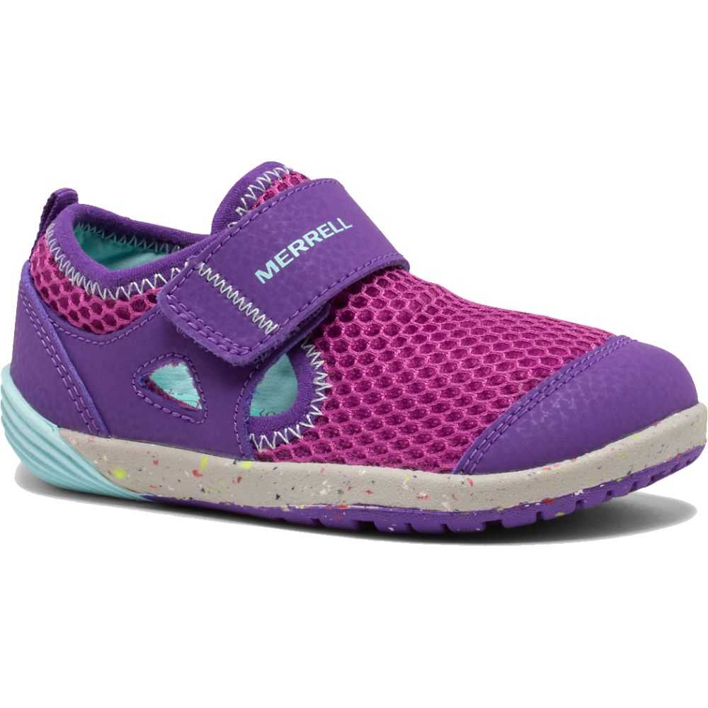 Tenis Merrell Bare Steps® H2O Niña Morados Turquesa | México-7048622