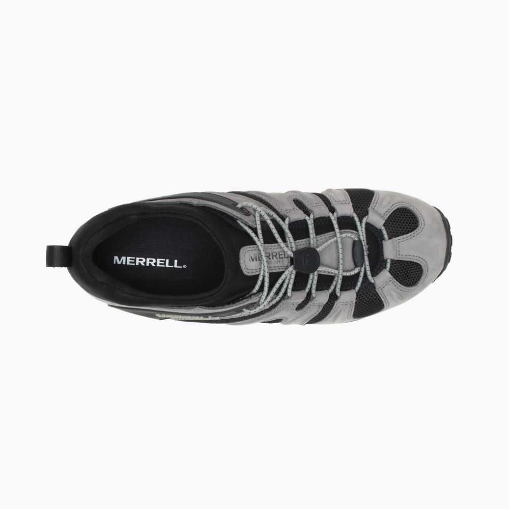 Tenis Merrell Chameleon 8 Stretch Hombre Grises Oscuro | México-0476392