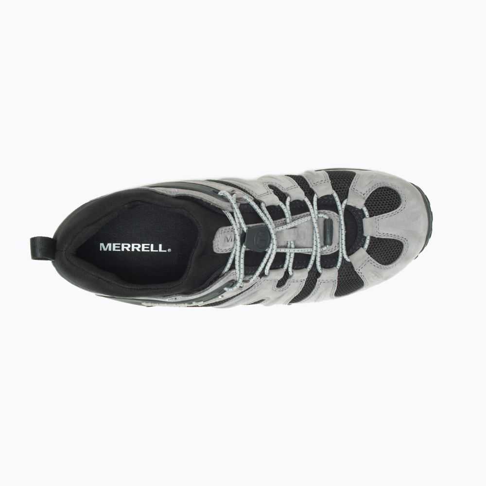 Tenis Merrell Chameleon 8 Stretch Hombre Grises Oscuro | México-3686274