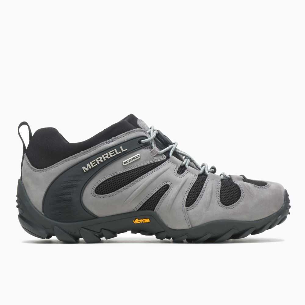 Tenis Merrell Chameleon 8 Stretch Hombre Grises Oscuro | México-3686274