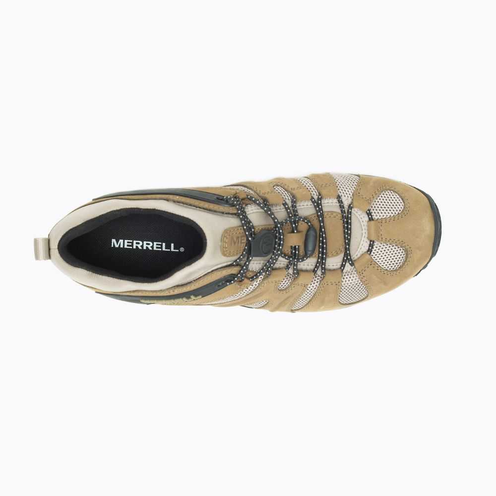 Tenis Merrell Chameleon 8 Stretch Hombre Marrom Claro | México-6638227