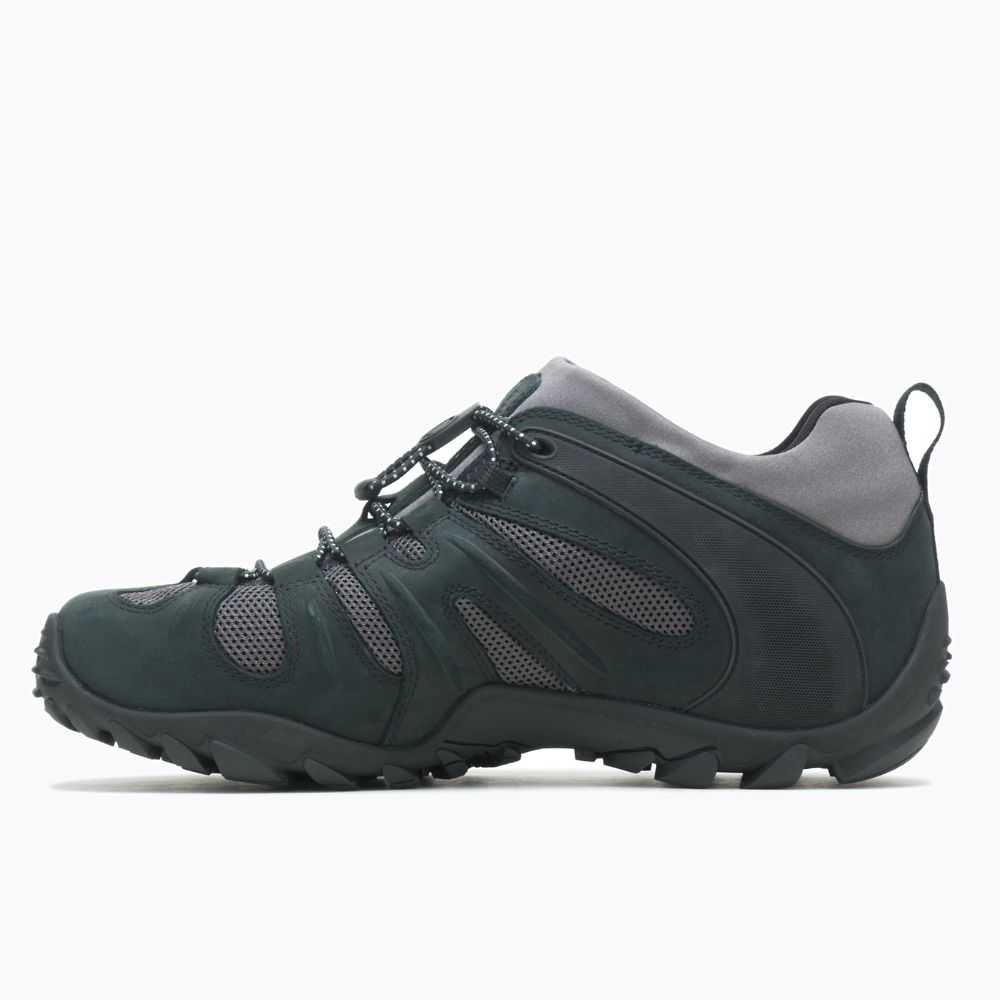 Tenis Merrell Chameleon 8 Stretch Hombre Negros Grises | México-9826246