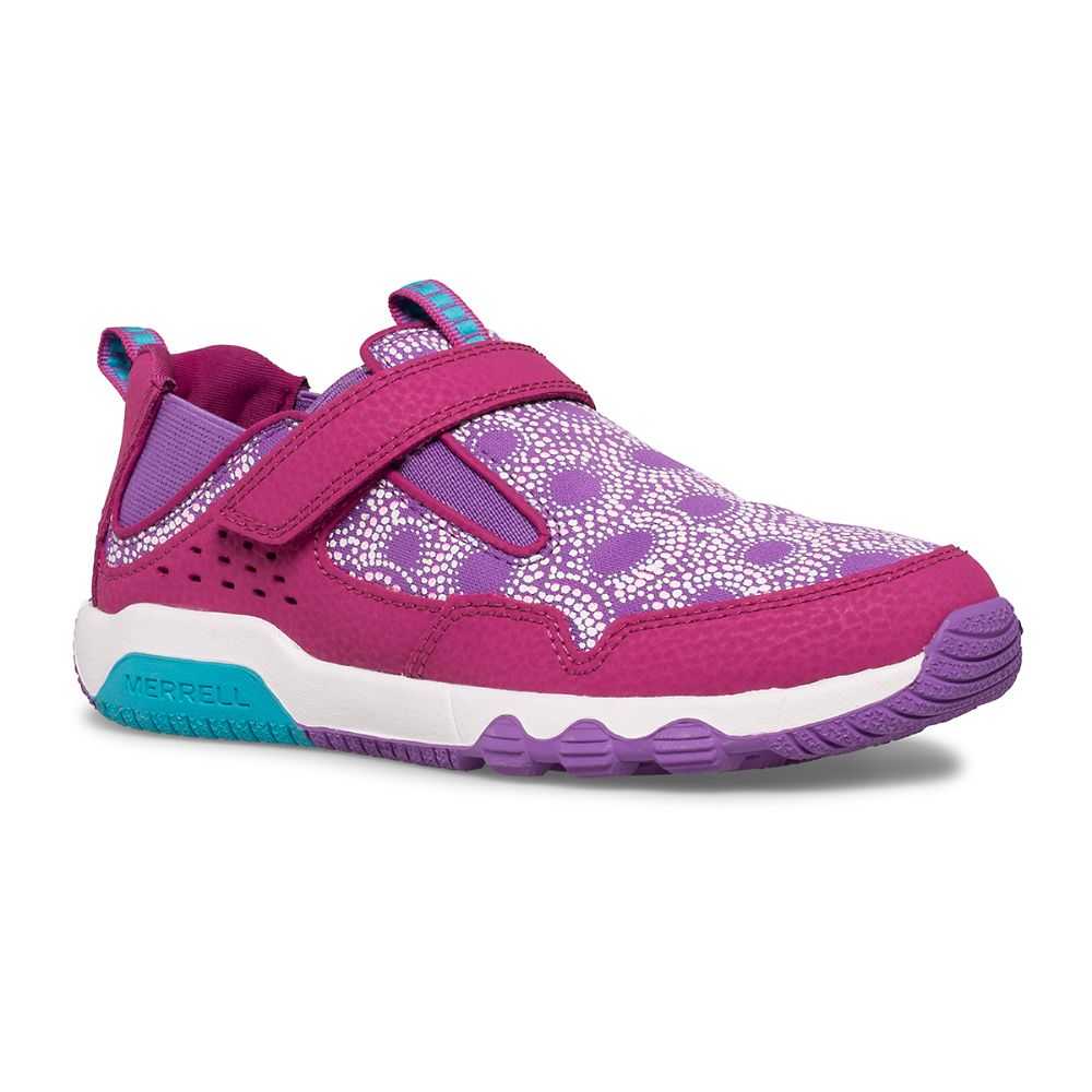 Tenis Merrell Chroma Moc Niña Fucsia | México-9223864