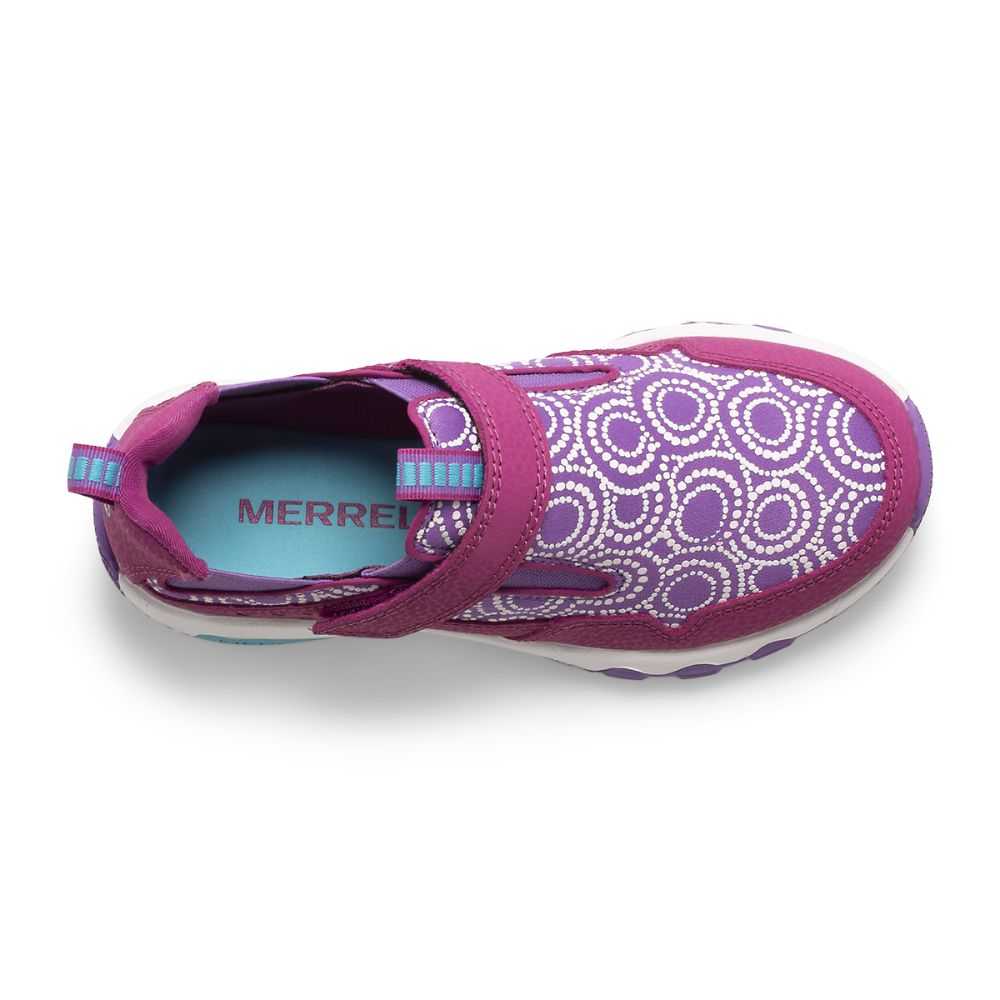 Tenis Merrell Chroma Moc Niña Fucsia | México-9223864